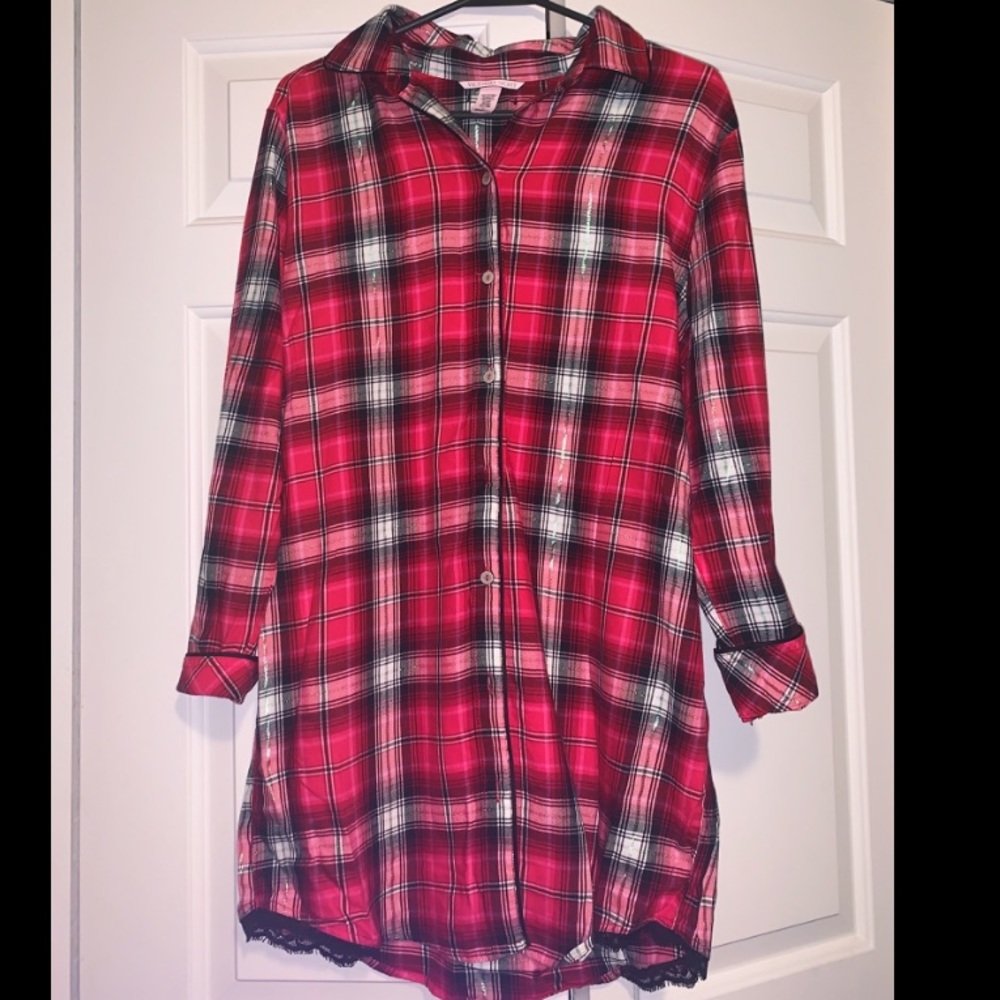 VS flannel nightgown